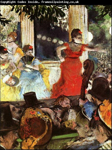 Edgar Degas Aix Ambassadeurs